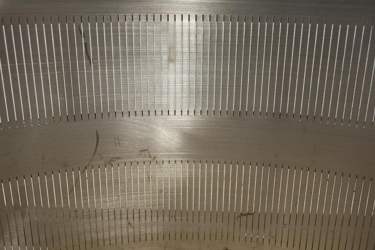 Used Kadant/Black Clawson P12 Pressure Screen Basket #47541