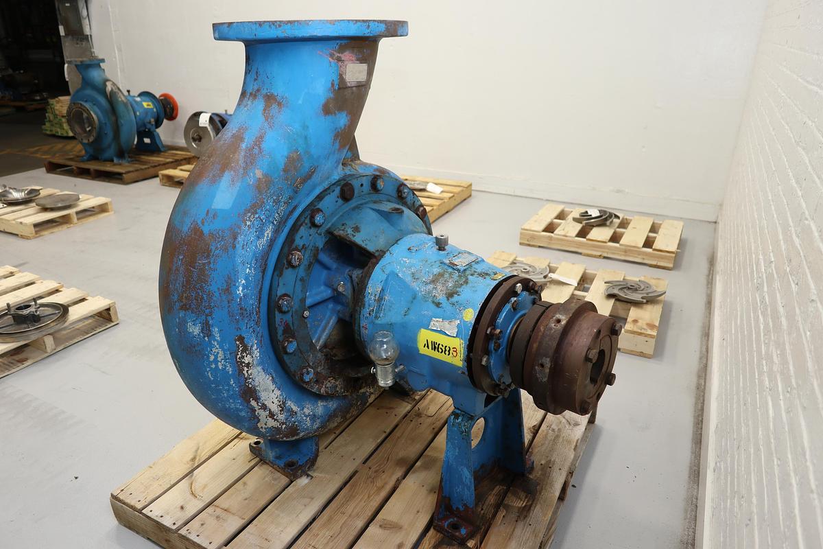 Used Goulds 3175 14x14x22 Pump #47470