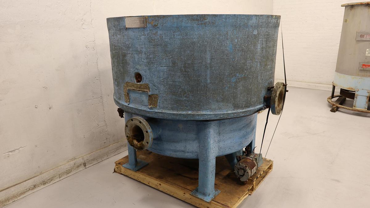 Used Kadant AES 3605-001-002 Gravity Strainer #46535