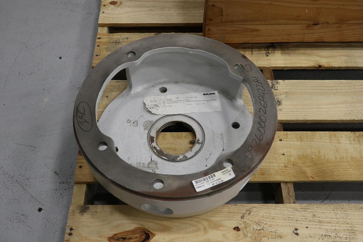Refurbished Warren/Ahlstrom 3102 16x14x22 Frame Adapter #47587