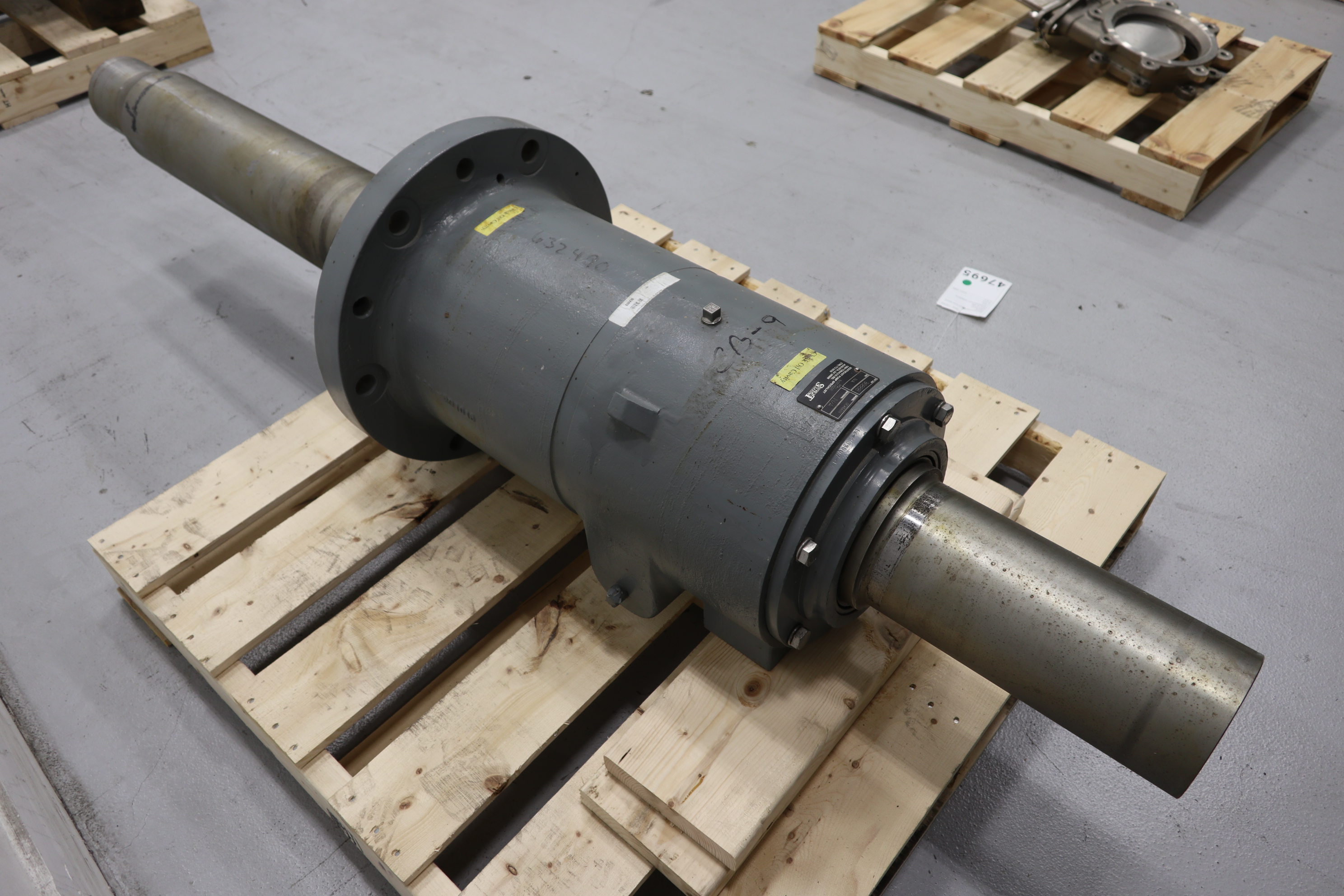 Used Valmet/Beloit M66 Pressure Screen Rotating Assembly  #47695