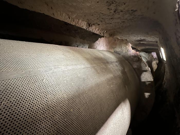 Used Thune SP-70 SL Hydraulic Screw Press #44566