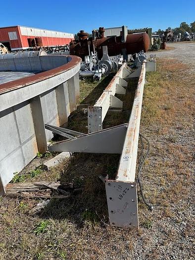 Used Krofta Supracell 62 Clarifier, 7714 GPM Capacity, SS #40629