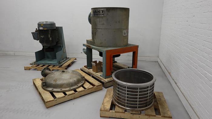 Used Black Clawson UV200 Pressure Screen #44734