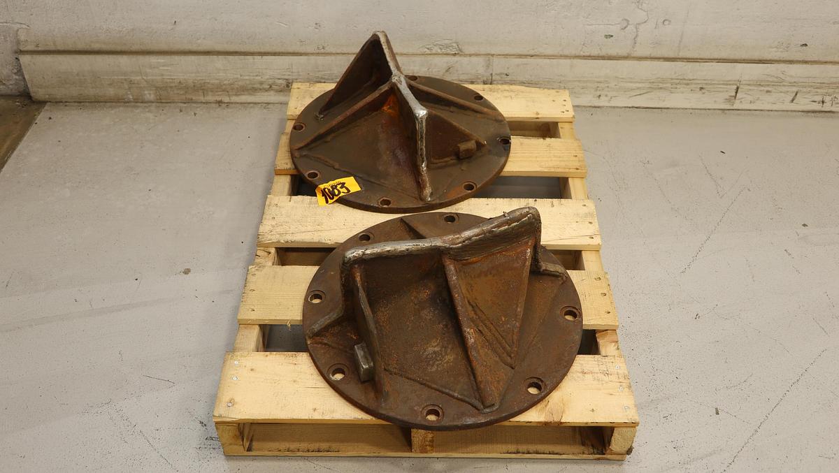 Used Bolton Emerson Tornado Horizontal Pulper Rotor Hub #46735