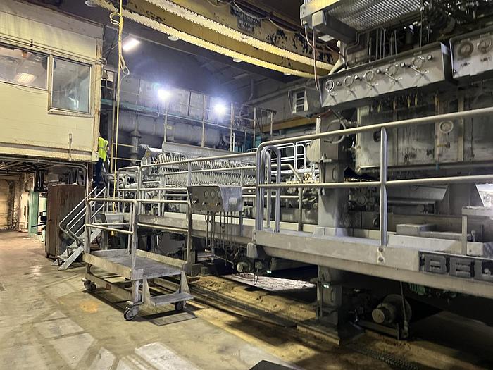 Used Beloit 145" Trim Paper Machine #45037