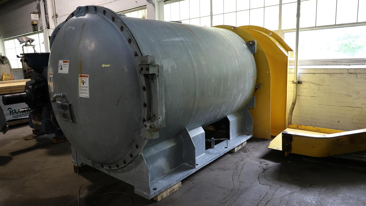 Used GL&V/Valmet M-50 Horizontal Pressure Screen #46667