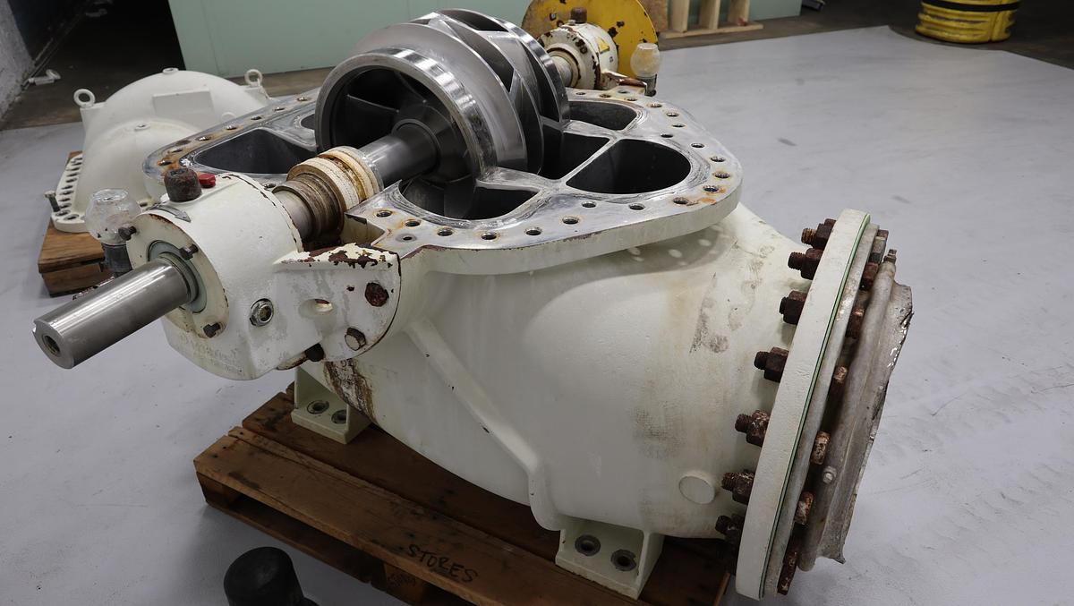 Used Sulzer ZPP32-400 Split Case Pump #46806