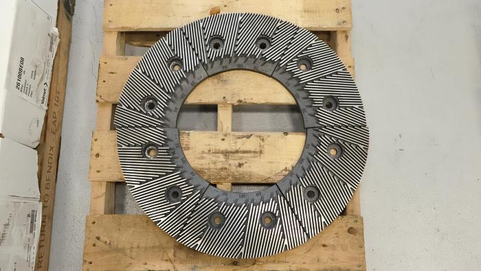 Unused Valmet 26" Refiner Plate Set #46308