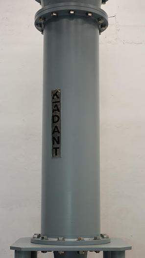 Unused Black Clawson/Kadant Size 17 High Density Cleaner with Stand #46301