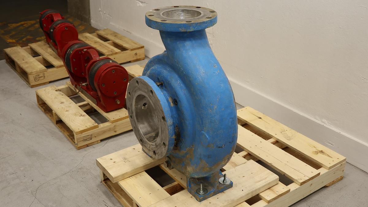 Used Goulds 3175 6x8x14 Pump Casing #47129
