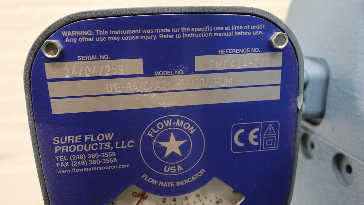 Unused Hansen (2024) QVRG2-CUN-10 Gear Reducer #47068