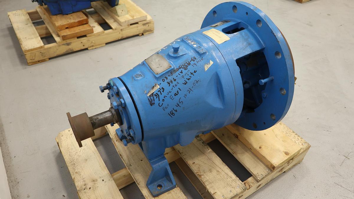 Used Goulds 3175 S Power End With 18" Iron Stuffing Box #46924