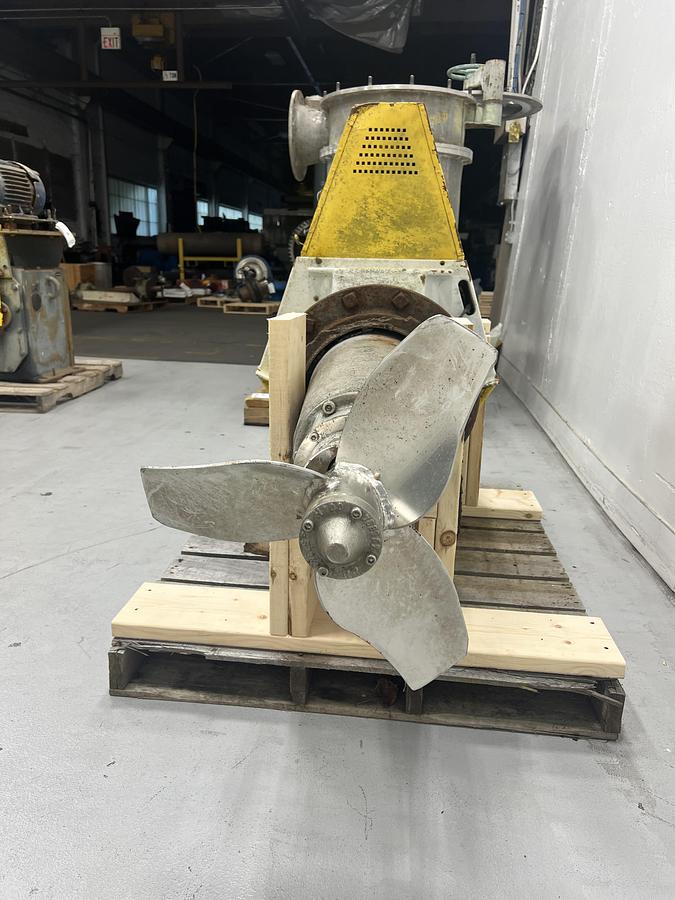 Used Sulzer STB-20.5 Side Mount Agitator, #47623