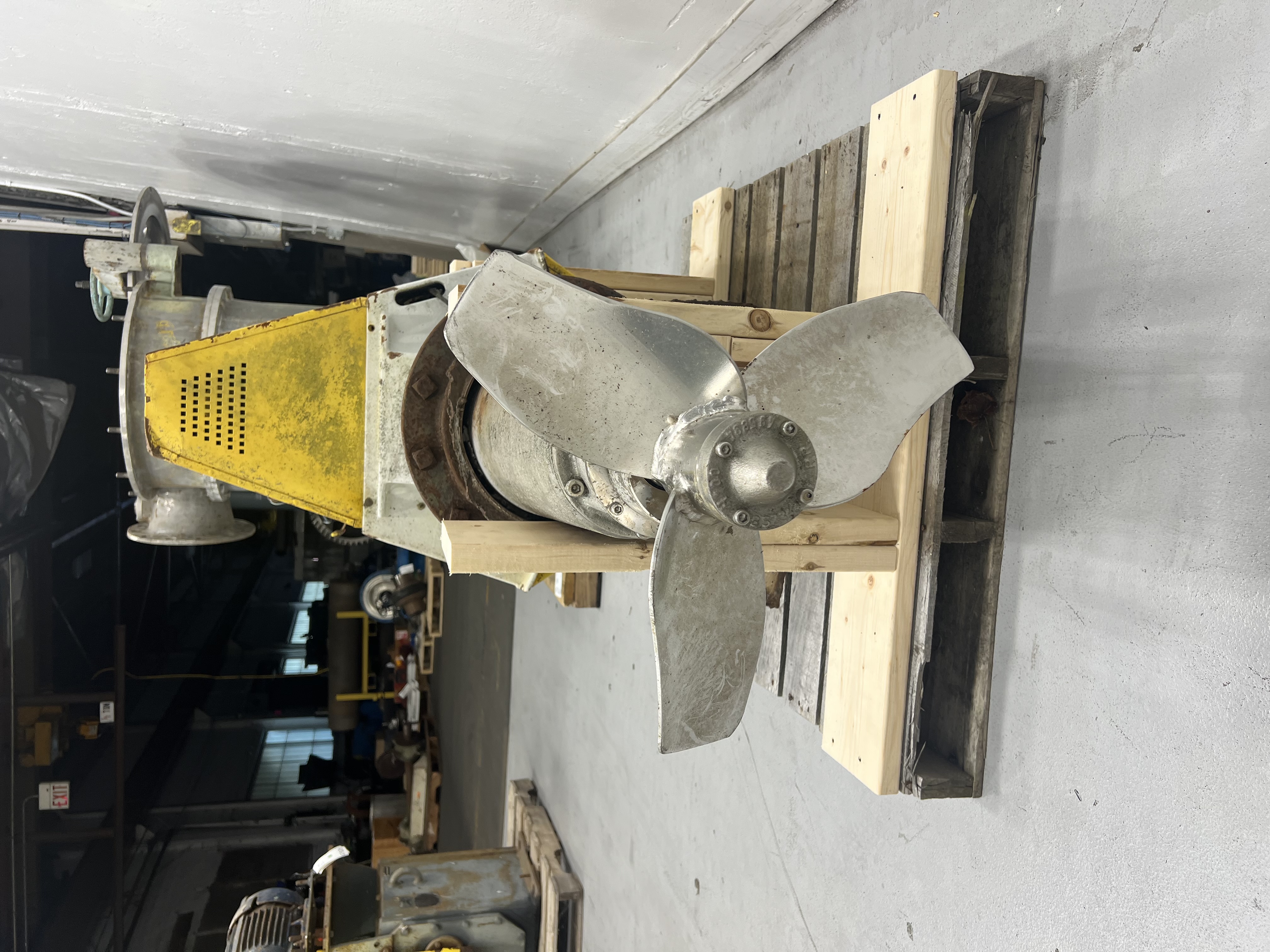 Used Sulzer STB-20.5 Side Mount Agitator, #47623