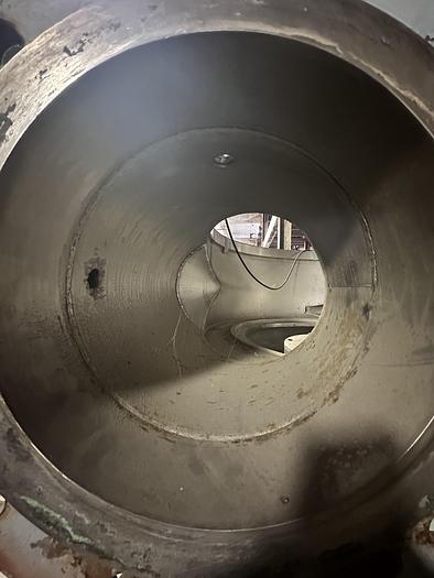 Used Bird Model 800 Pressure Screen Housing With Rotating assembly #46071