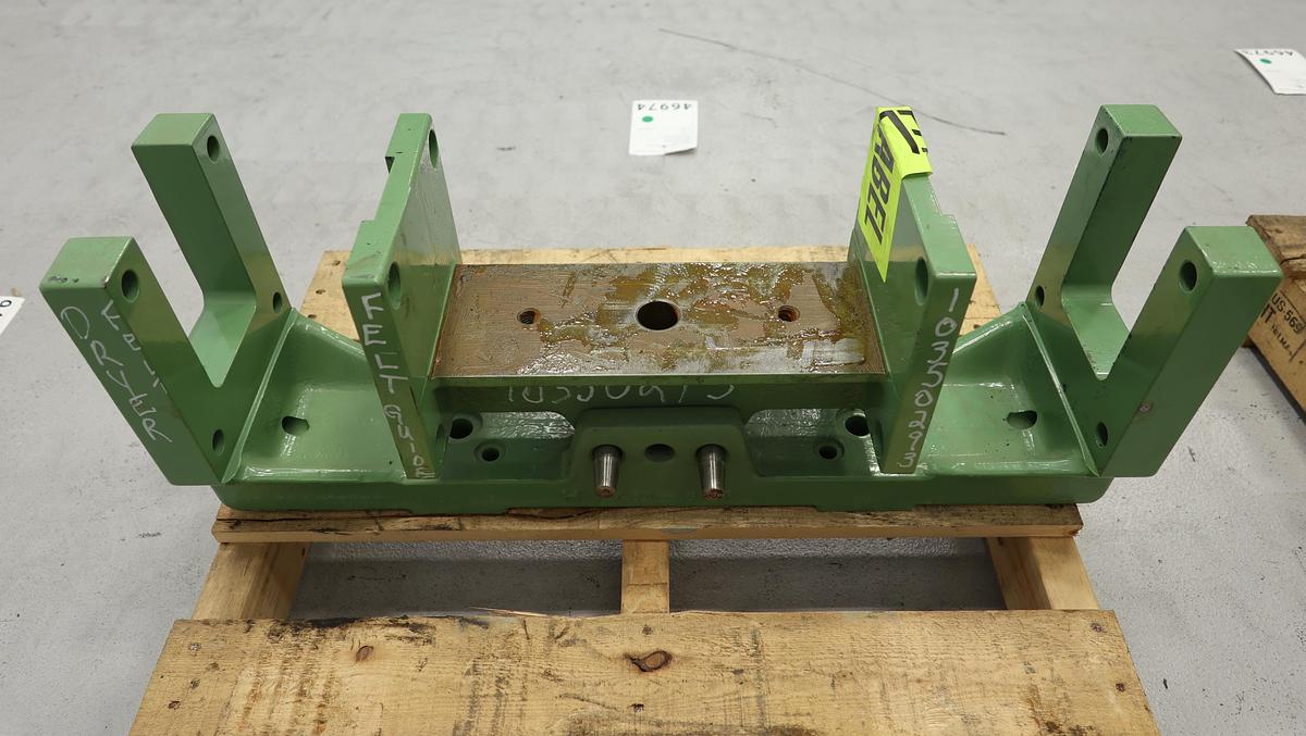 Unused Voith H1750-001 Felt Guide Pedestal #46974