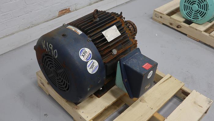 Used Marathon DVN324TTFS6576FRL A/C Motor #45646