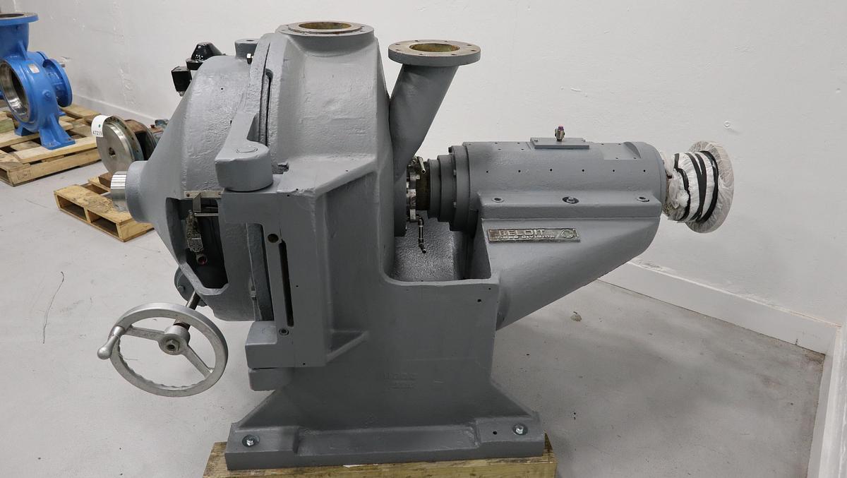 Used Beloit DD4000 26"/30"Disc Refiner #46577