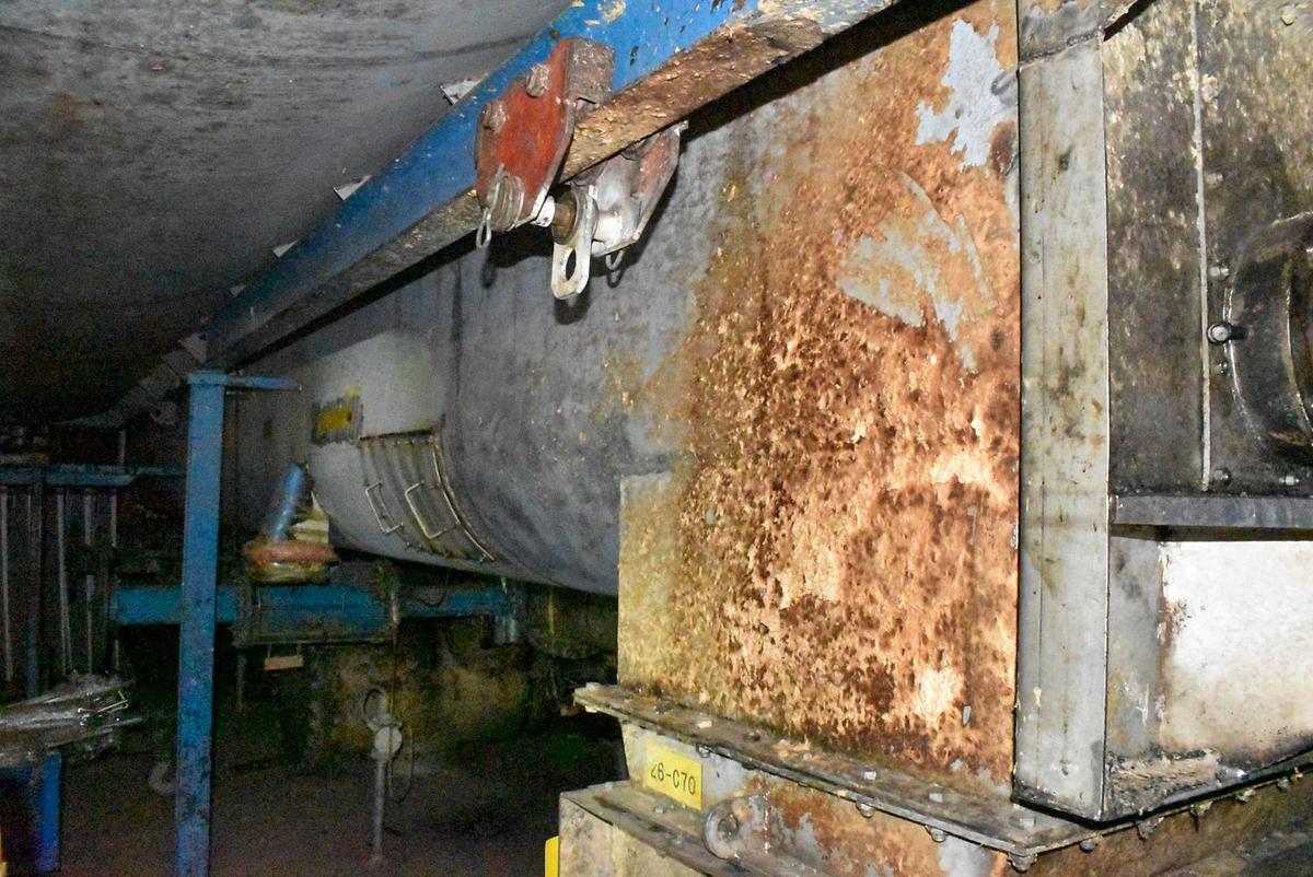 Used IMPCO INGERSOLL RAND 12X30/30 SS DISC FILTER #46562