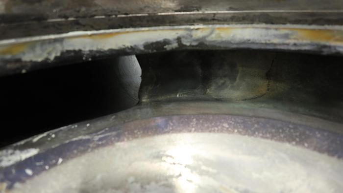 Used Goulds 3196 6x8x13 Pump #45534