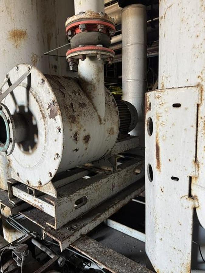 Used Steam Air Dryer