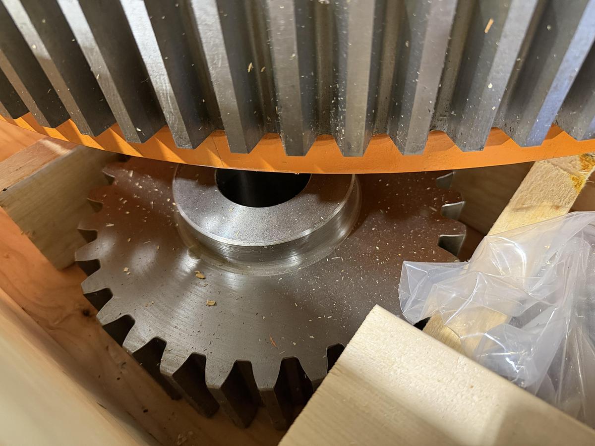 Unused GL&V Reel Primary Arm Assembly with Pinion Gear #47507