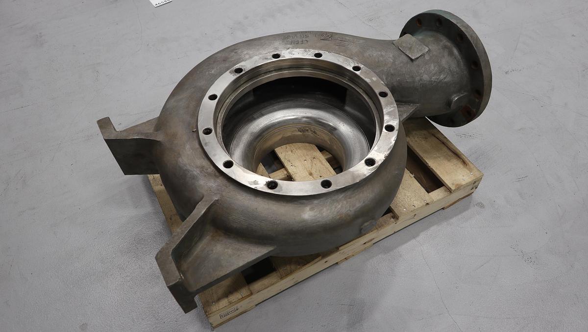 Used Goulds 3175 10x12x18 Pump Casing #42718