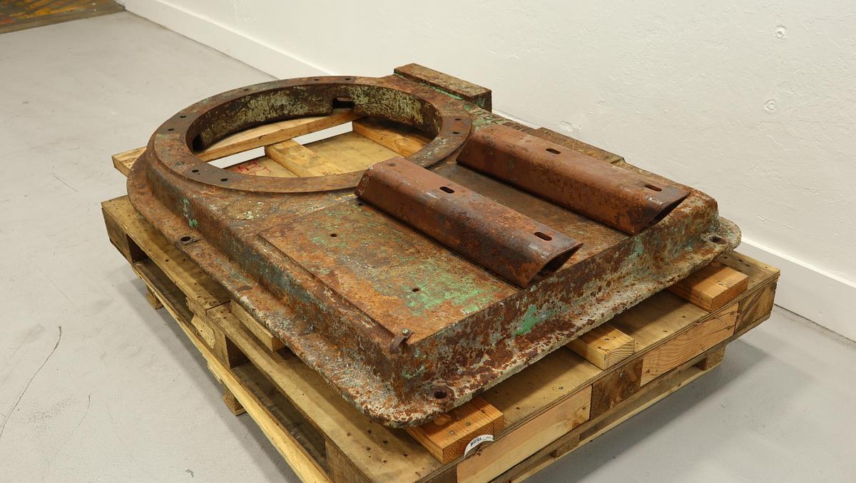 Used Black Clawson 24P Pressure Screen Base #46845