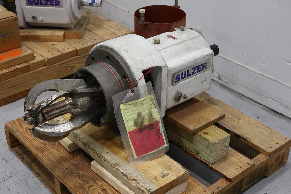 Used Sulzer SX25-20-L-R Medium Consistency Pump Power End #47639