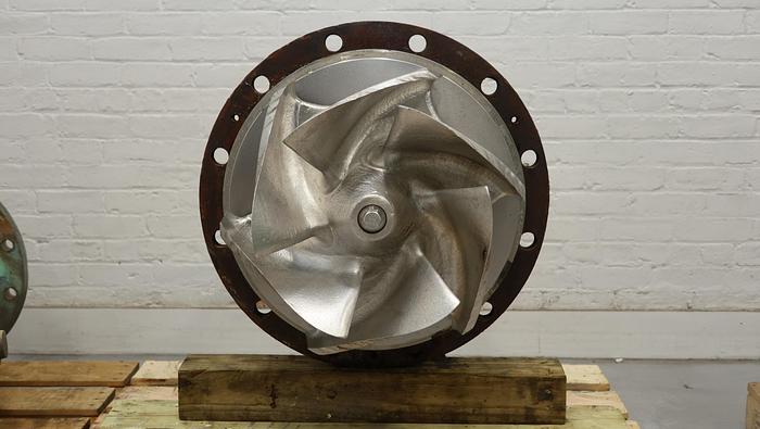 Used Goulds 3175 14x14x18H Pump #45576