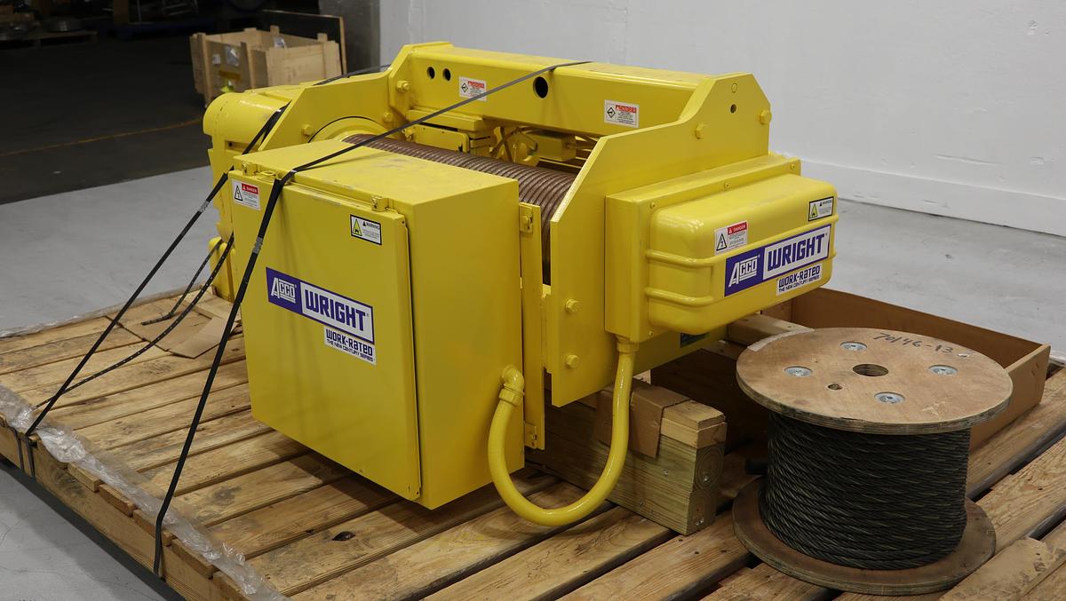 Unused Acco C4W10S025-22L4S1 Electric Hoist #47222