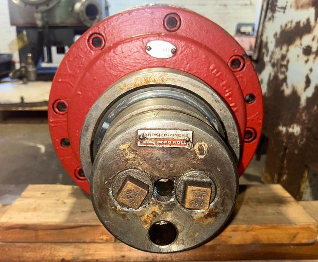 Used Manchester Single Nip 2-Roll Calender #46224