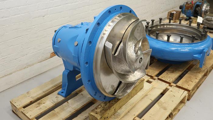 Used Goulds 3175 8x14x22 Pump #45594
