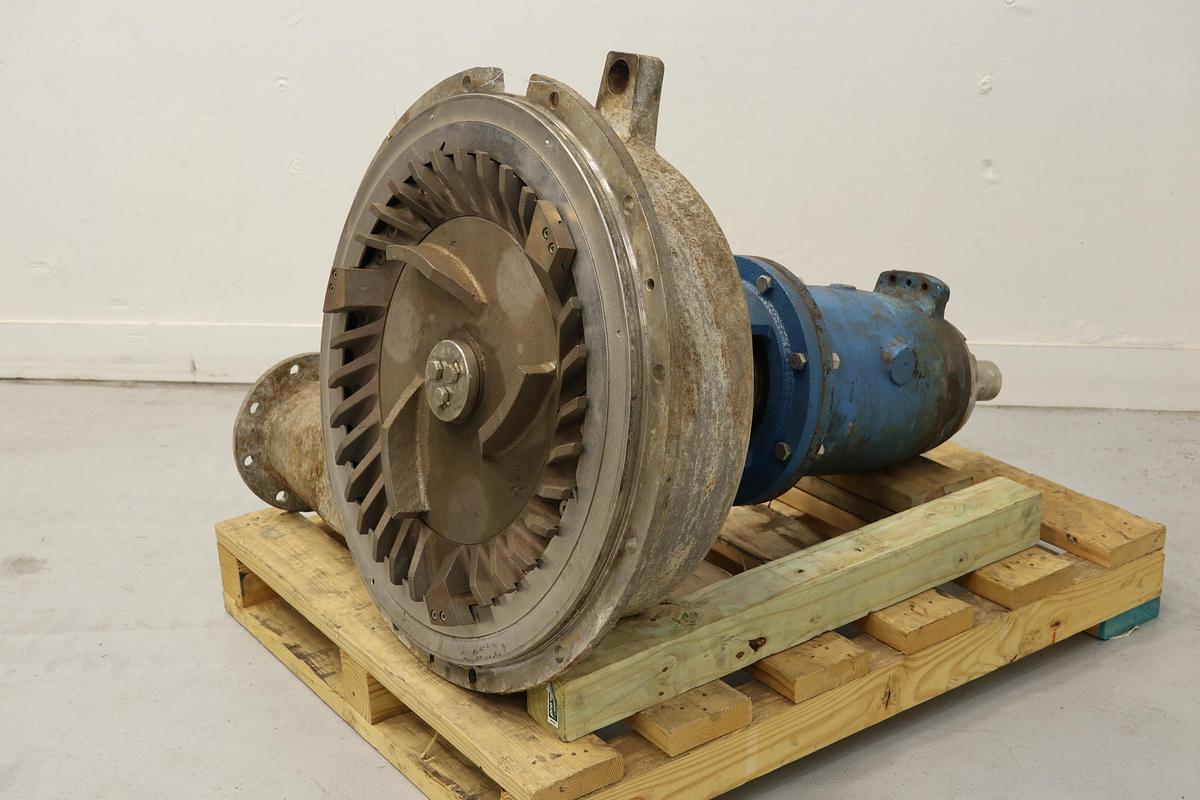 Refurbished Fiberprep Scavenger Size II Rotating Assembly #47426