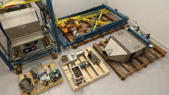 Used Flexicon Dry Bulk Feeder #45444