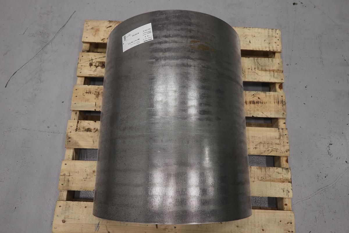 Unused Thune SP-70 Screw Press Screen Segment #47592