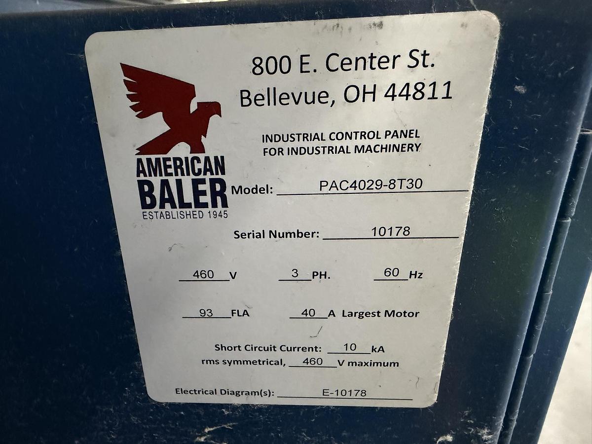 Used AMERICAN BALER  #47008