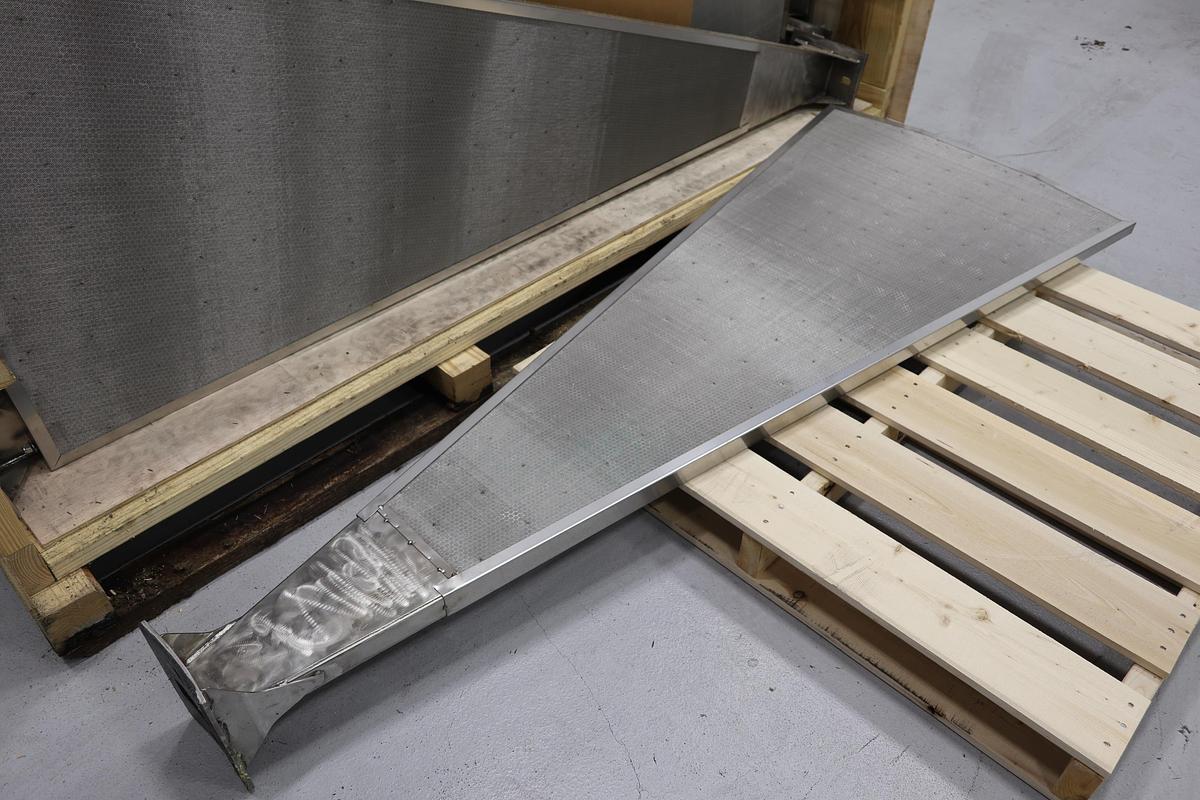 Used Voith Infiltra Disc Filter Segments #47680