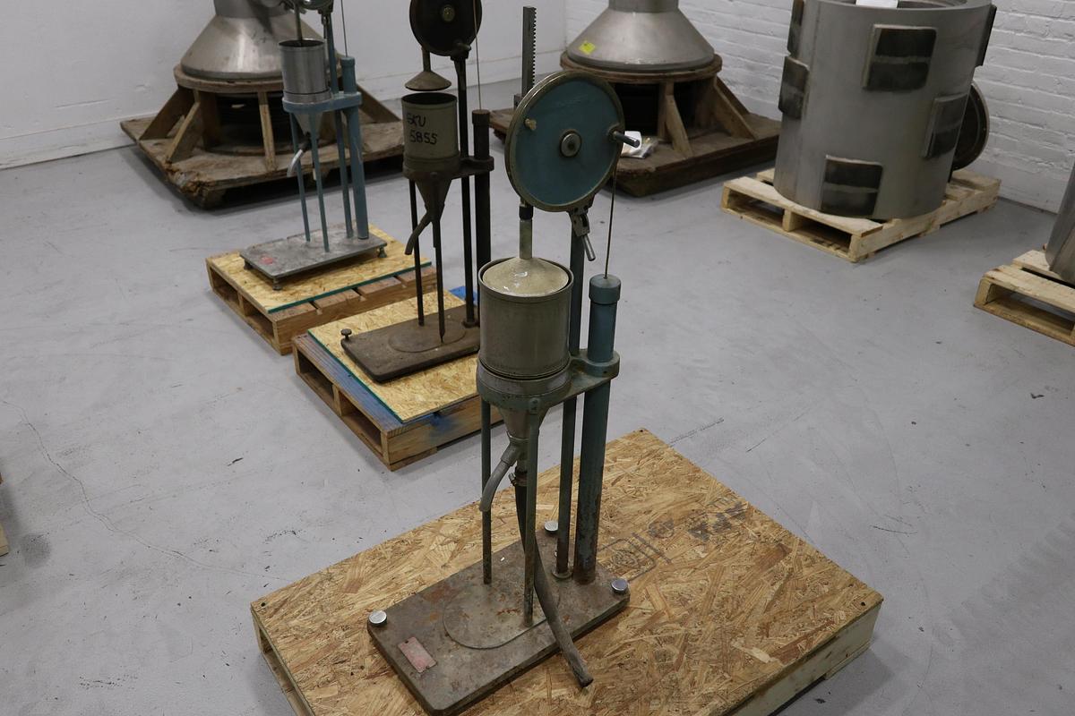 Used Shopper Riegler Freeness Tester #47714