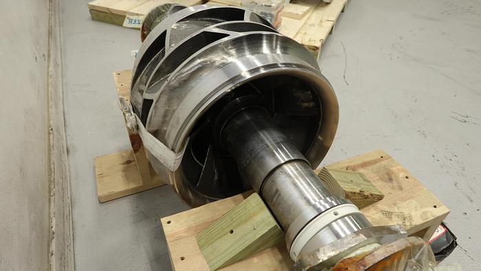 Refurbished Ahlstrom/Sulzer ZTT-50 Rotating Assembly #46527