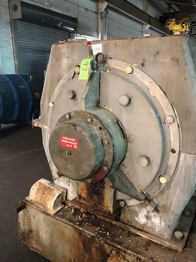 Used Thune SP-70 SL Hydraulic Screw Press #44566