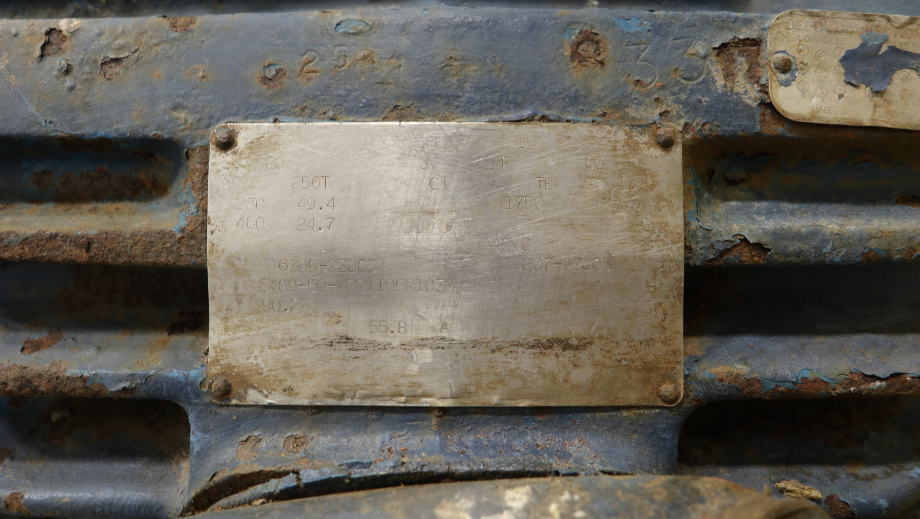Used SP32L Motor and Gearbox #47620