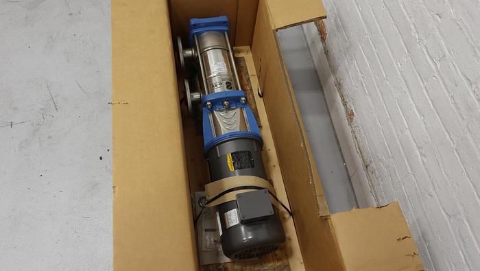Unused Goulds E-SV ESV 2X2X4-2P-PM 2x2X4 Multi-Stage Pump #45723
