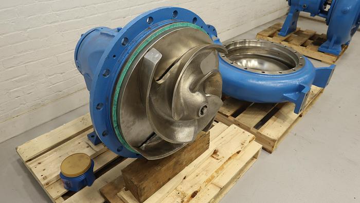 Used Goulds 3175 10x12x22 Pump #44884