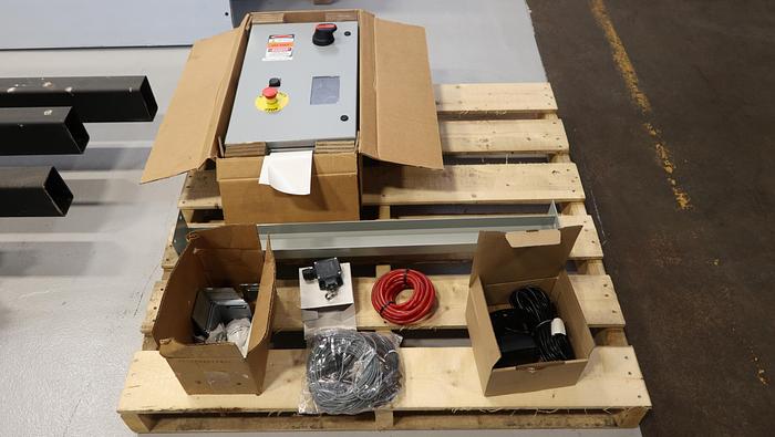 Used Assa Abloy High Speed Roll Up Door With Albany ACS 100 Control Panel #45351