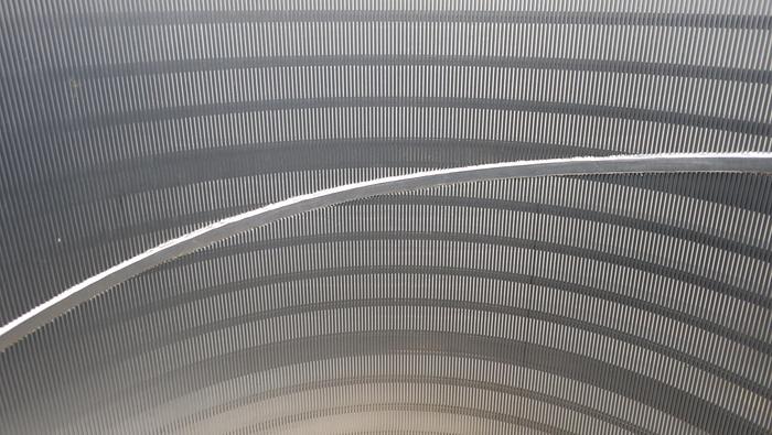 Unused Andritz UV-500 Pressure Screen Basket #45949