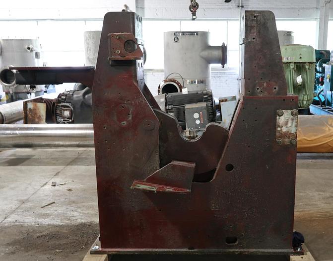 Used Manchester Single Nip 2-Roll Calender #46224