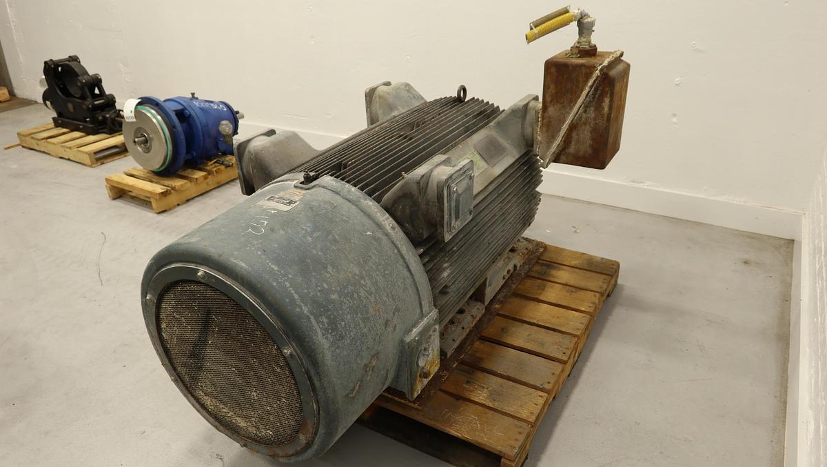 Used Siemens NCZ 200 HP A/C Motor #46981