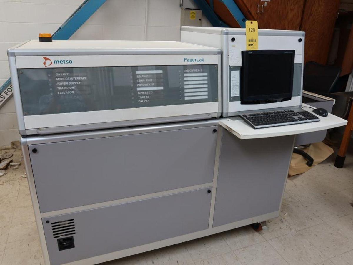 Used Metso PaperLab #46654